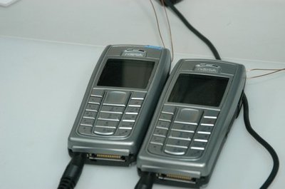 諾基亞經(jīng)典手機(jī)亮相2004中國(guó)國(guó)際通信設(shè)備技術(shù)展